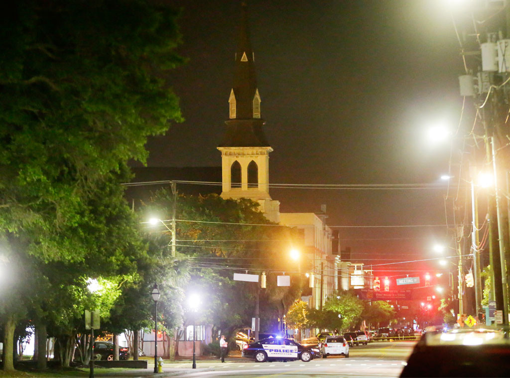 Charleston Shooting, Church Charleston Shooting, Church